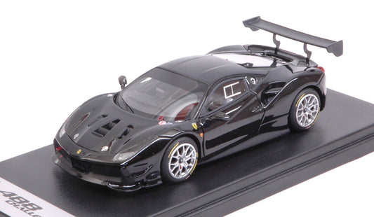 Looksmart - FERRARI 488 CHALLENGE NERO DS 1250 1:43 - Cod. LS476D