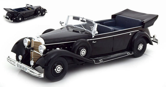 Modelcargroup - MERCEDES 770 (W150) CONVERTIBLE BLACK 1:18 - Cod. MCG18207