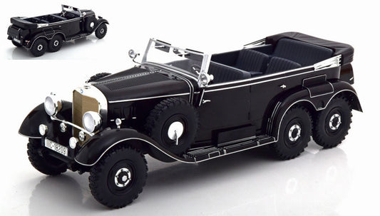 Modelcargroup - MERCEDES G4 (W31) BLACK 1:18 - Cod. MCG18209