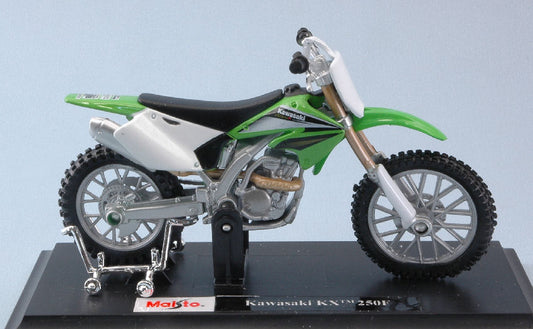 Maisto - KAWASAKI KX 250F 1:18 - Cod. MI04045G