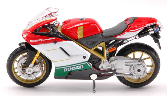 Maisto - DUCATI 1098 S TRICOLORE 2007-2009 1:18 - Cod. MI07024W