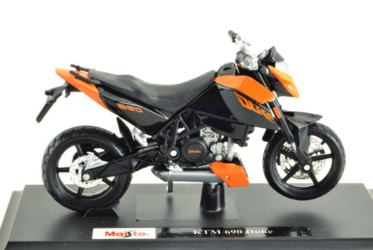 Maisto - KTM 690 DUKE 3 1:18 - Cod. MI09266B