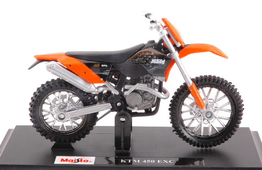 Maisto - KTM 450 EXC 1:18 - Cod. MI09267B
