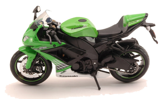 Maisto - KAWASAKI NINJA ZX-10 R 2010 GREEN 1:12 - Cod. MI10011G