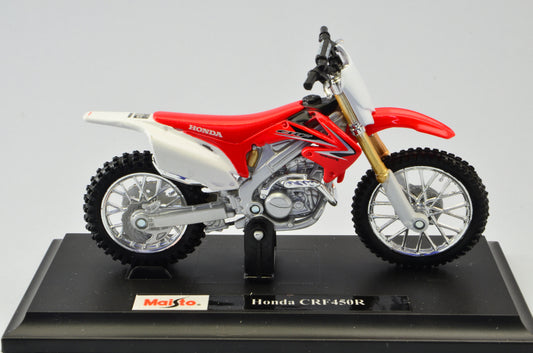 Maisto - HONDA CRF 450R 1:18 - Cod. MI10021R