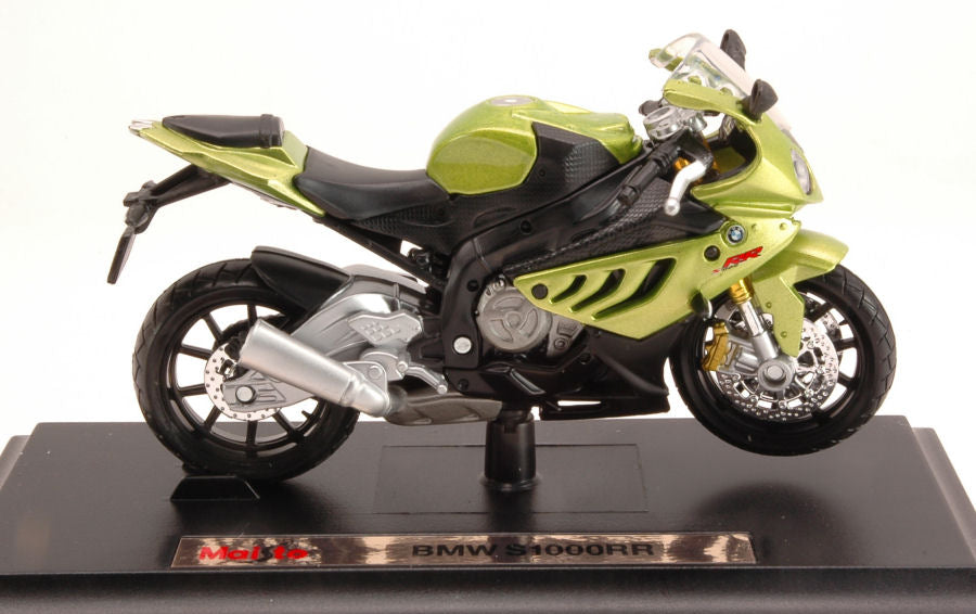 Maisto - BMW S1000RR METALLIC GREEN 1:18 - Cod. MI10032GR