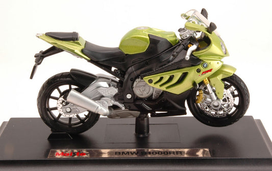 Maisto - BMW S1000RR METALLIC GREEN 1:18 - Cod. MI10032GR