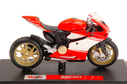 Maisto - DUCATI 1199 SUPERLEGGERA 2014 1:18 - Cod. MI13100