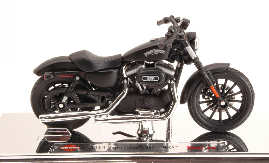 Maisto - HARLEY DAVIDSON 2014 SPORTSTER IRON 883 1:18 - Cod. MI14075