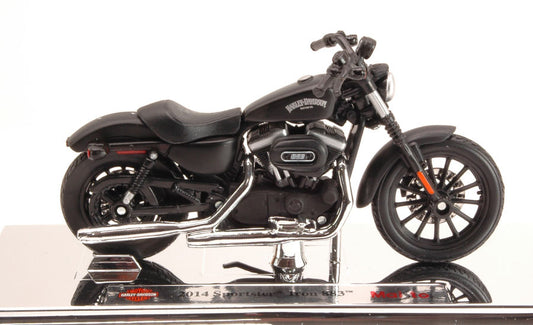 Maisto - HARLEY DAVIDSON 2014 SPORTSTER IRON 883 1:18 - Cod. MI14075