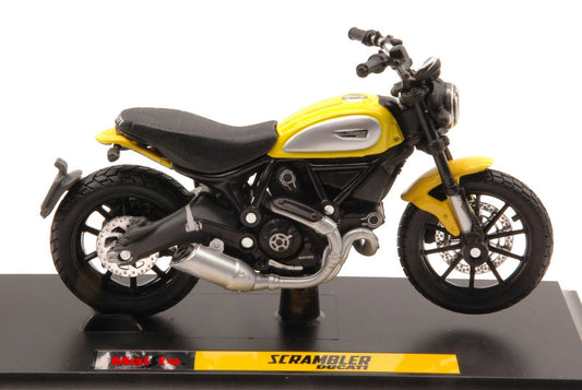 Maisto - DUCATI SCRAMBLER 2014 1:18 - Cod. MI14174