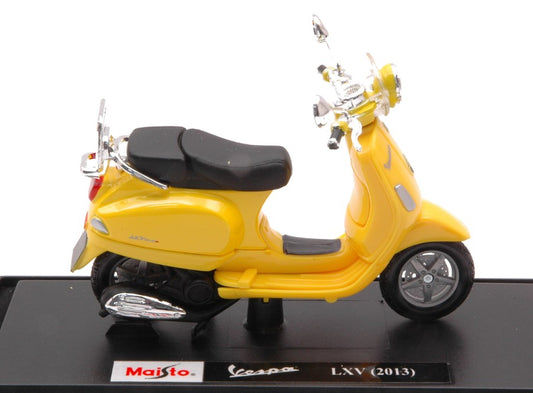 Maisto - VESPA LXV 2013 YELLOW 1:18 - Cod. MI16887Y