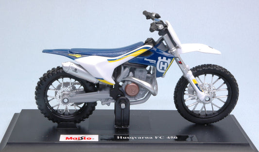 Maisto - HUSQVARNA FC 450 1:18 - Cod. MI16909
