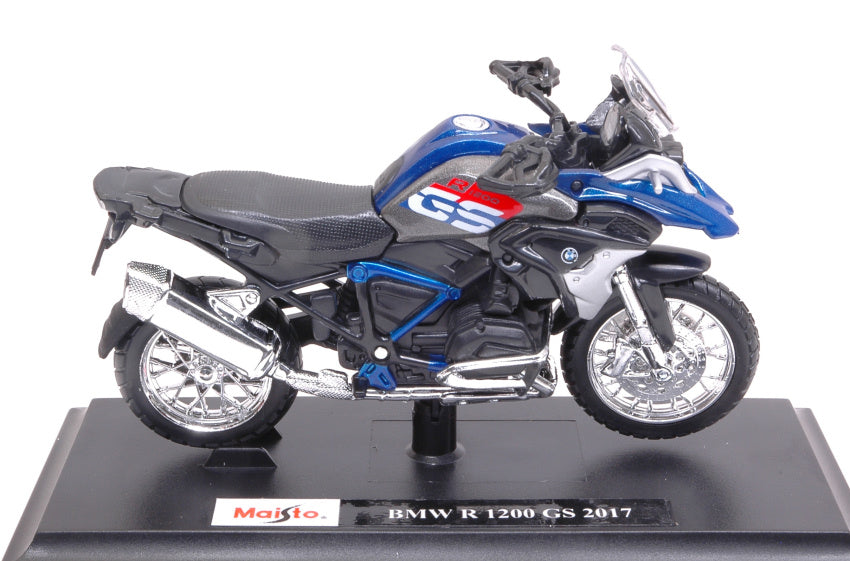 Maisto - BMW R 1200 GS 2017 BLUE 1:18 - Cod. MI17060