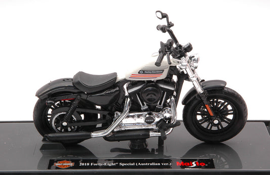Maisto - HARLEY DAVIDSON 2018 FORTY-EIGHT SPECIAL AUSTRALIAN VERSION 1:18 - Cod. MI18862