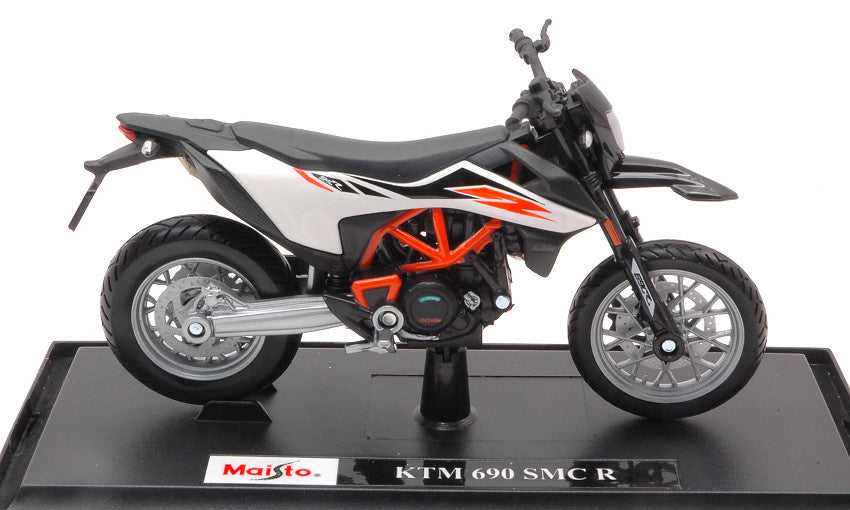 Maisto - KTM 690 SMC R 1:18 - Cod. MI19131
