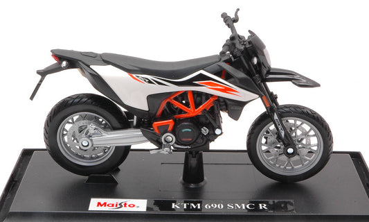 Maisto - KTM 690 SMC R 1:18 - Cod. MI19131
