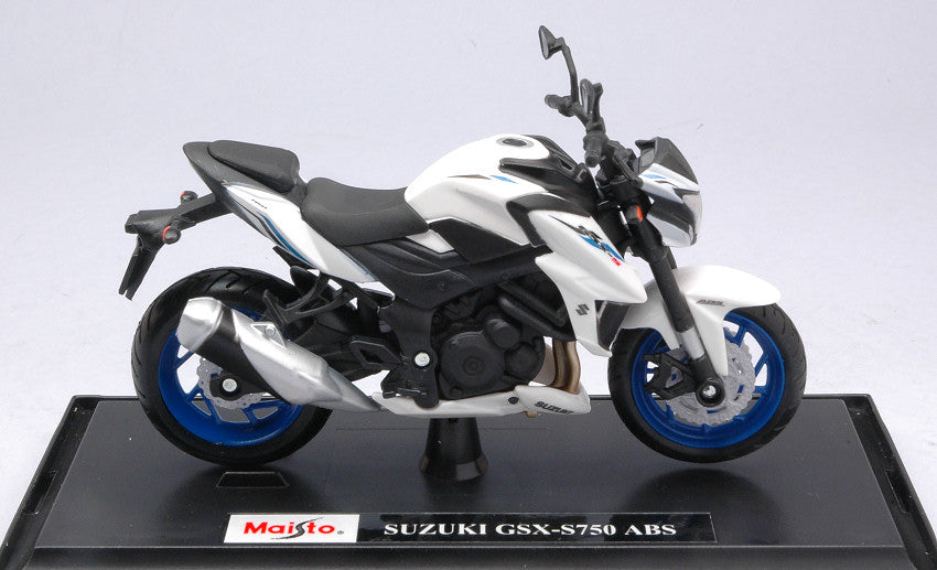Maisto - SUZUKI GSX-750 ABS 1:18 - Cod. MI19133