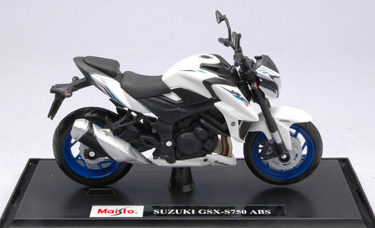 Maisto - SUZUKI GSX-750 ABS 1:18 - Cod. MI19133