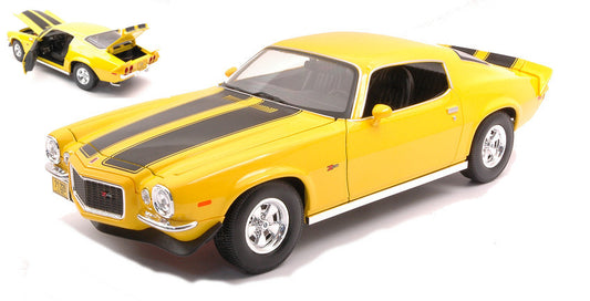 Maisto - CHEVROLET CAMARO Z28 1971 YELLOW 1:18 - Cod. MI31131Y