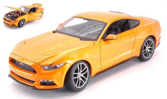 Maisto - FORD MUSTANG GT 2015 ORANGE 1:18 - Cod. MI31197OR