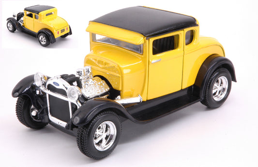 Maisto - FORD MODEL A 1929 YELLOW 1:24 - Cod. MI31201Y