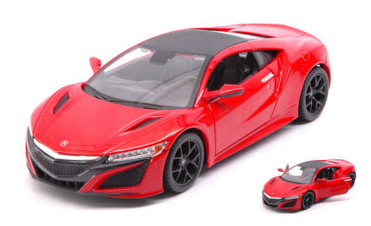 Maisto - ACURA NSX 2017 RED 1:24 - Cod. MI31234R