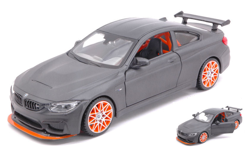 Maisto - BMW M4 GTS MATT GREY 1:24 - Cod. MI31246MG