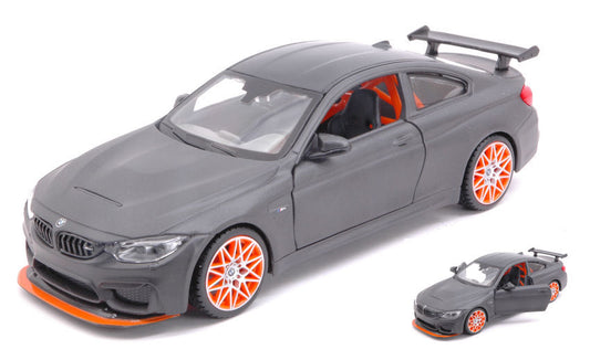Maisto - BMW M4 GTS MATT GREY 1:24 - Cod. MI31246MG