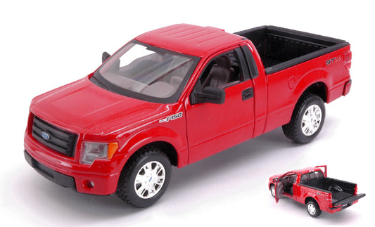 Maisto - FORD F-150 STX 2005 RED 1:27 - Cod. MI31270R
