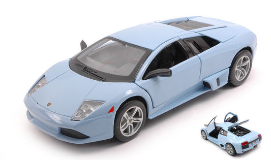 Maisto - LAMBORGHINI MURCIELAGO LP640 2010 LIGHT BLUE 1:24 - Cod. MI31292B