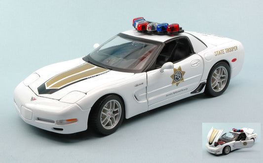 Maisto - CHEVROLET CORVETTE Z06 STATE TROOPER 1:18 - Cod. MI31383