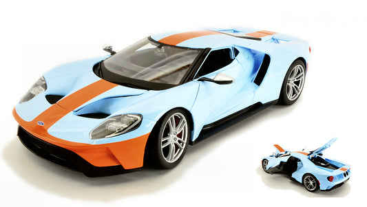 Maisto - FORD GT 2017 GULF VERSION 1:18 - Cod. MI31384L