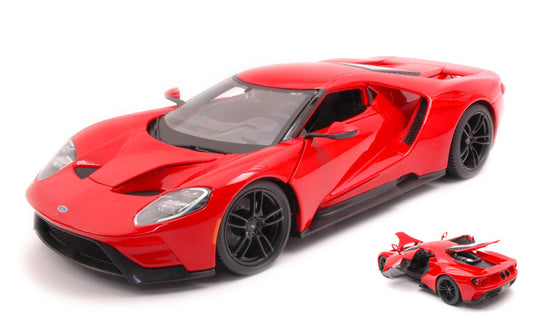 Maisto - FORD GT 2017 RED 1:18 - Cod. MI31384RR