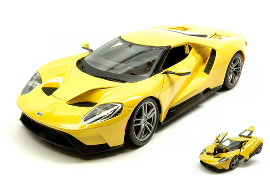 Maisto - FORD GT 2017 YELLOW 1:18 - Cod. MI31384Y