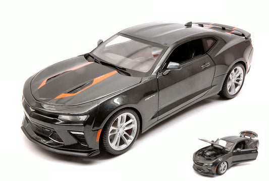Maisto - CHEVROLET CAMARO 50th ANNIVERSARY 2017 SPECIAL EDITION SILVERGUN 1:18 - Cod. MI31385G