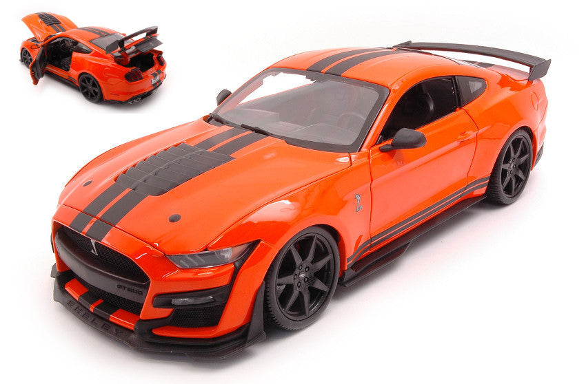Maisto - FORD SHELBY 2020 ORANGE 1:18 - Cod. MI31388O