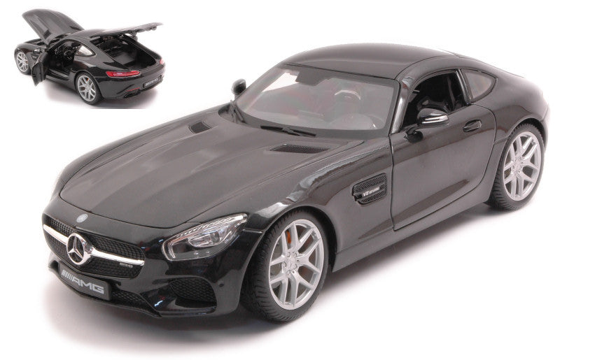Maisto - MERCEDES AMG GT BLACK 1:18 - Cod. MI31398