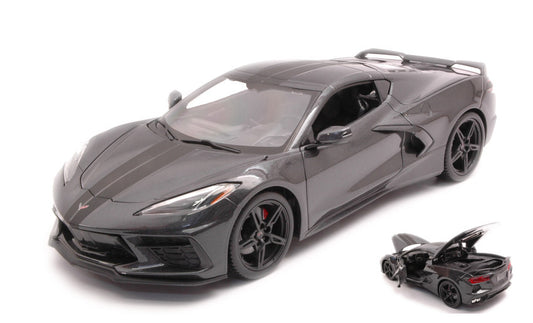 Maisto - CHEVROLET CORVETTE STINGRAY 2020 GREY 1:18 - Cod. MI31447G