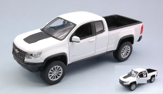 Maisto - CHEVROLET COLORADO ZR2 2017 WHITE 1:27 - Cod. MI31517W