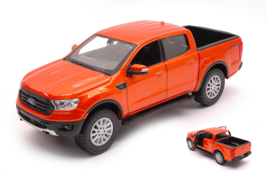 Maisto - FORD RANGER 2019 ORANGE 1:24 - Cod. MI31521O
