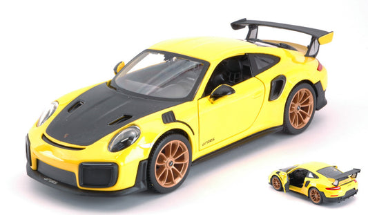 Maisto - PORSCHE 911 GT2 RS SPECIAL EDITION YELLOW 1:24 - Cod. MI31523