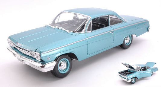 Maisto - CHEVROLET BEL AIR 1962 BLUE 1:18 - Cod. MI31641B