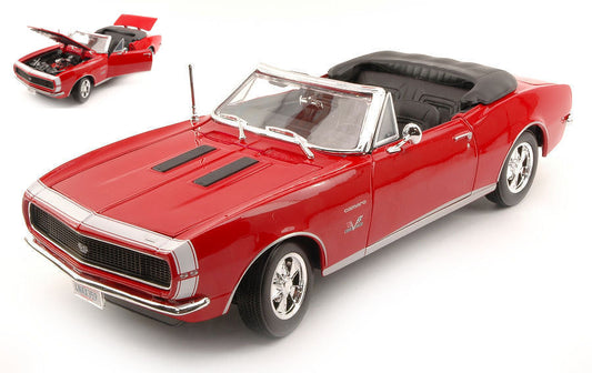 Maisto - CHEVROLET CAMARO SS 396 1967 RED 1:18 - Cod. MI31684R