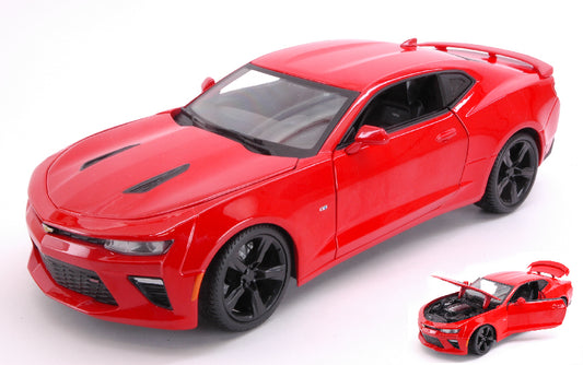 Maisto - CHEVROLET CAMARO SS 2016 RED 1:18 - Cod. MI31689R