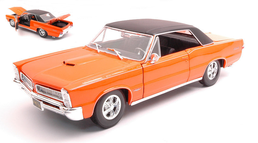 Maisto - PONTIAC GTO HURST 1965 ORANGE 1:18 - Cod. MI31885O
