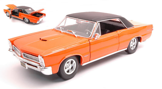 Maisto - PONTIAC GTO HURST 1965 ORANGE 1:18 - Cod. MI31885O