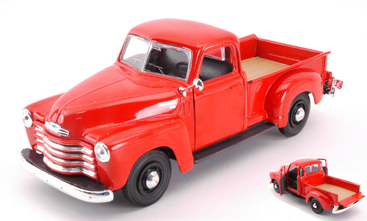 Maisto - CHEVROLET PICK UP 3100 1950 ORANGE 1:24 - Cod. MI31952OR
