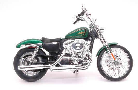 Maisto - HARLEY DAVIDSON SEVENTY-TWO XL 1200V 2013 MET.GREEN 1:12 - Cod. MI32335G