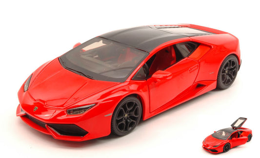 Maisto - LAMBORGHINI HURACAN LP 610-4 2014 ARANCIO ARGOS 1:24 - Cod. MI32503